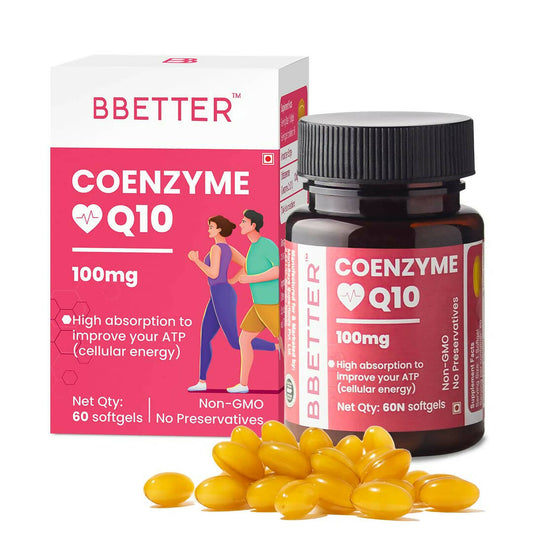 BBETTER Coenzyme Q10 Capsules - Grab2buy