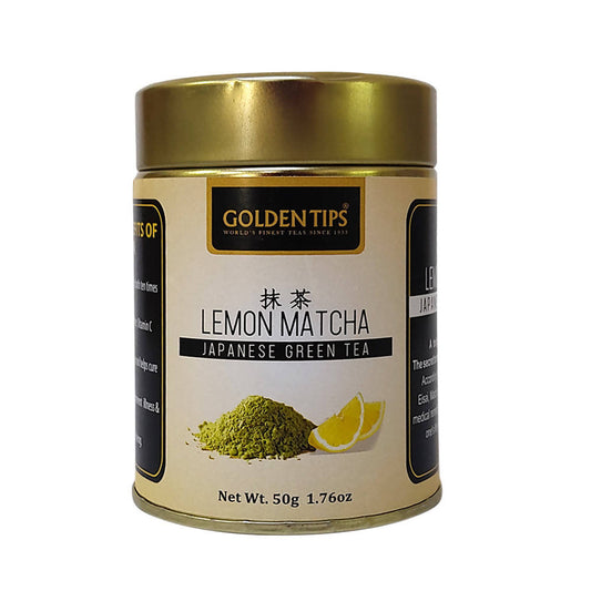 Golden Tips Lemon Matcha Japanese Green Tea - Grab2buy