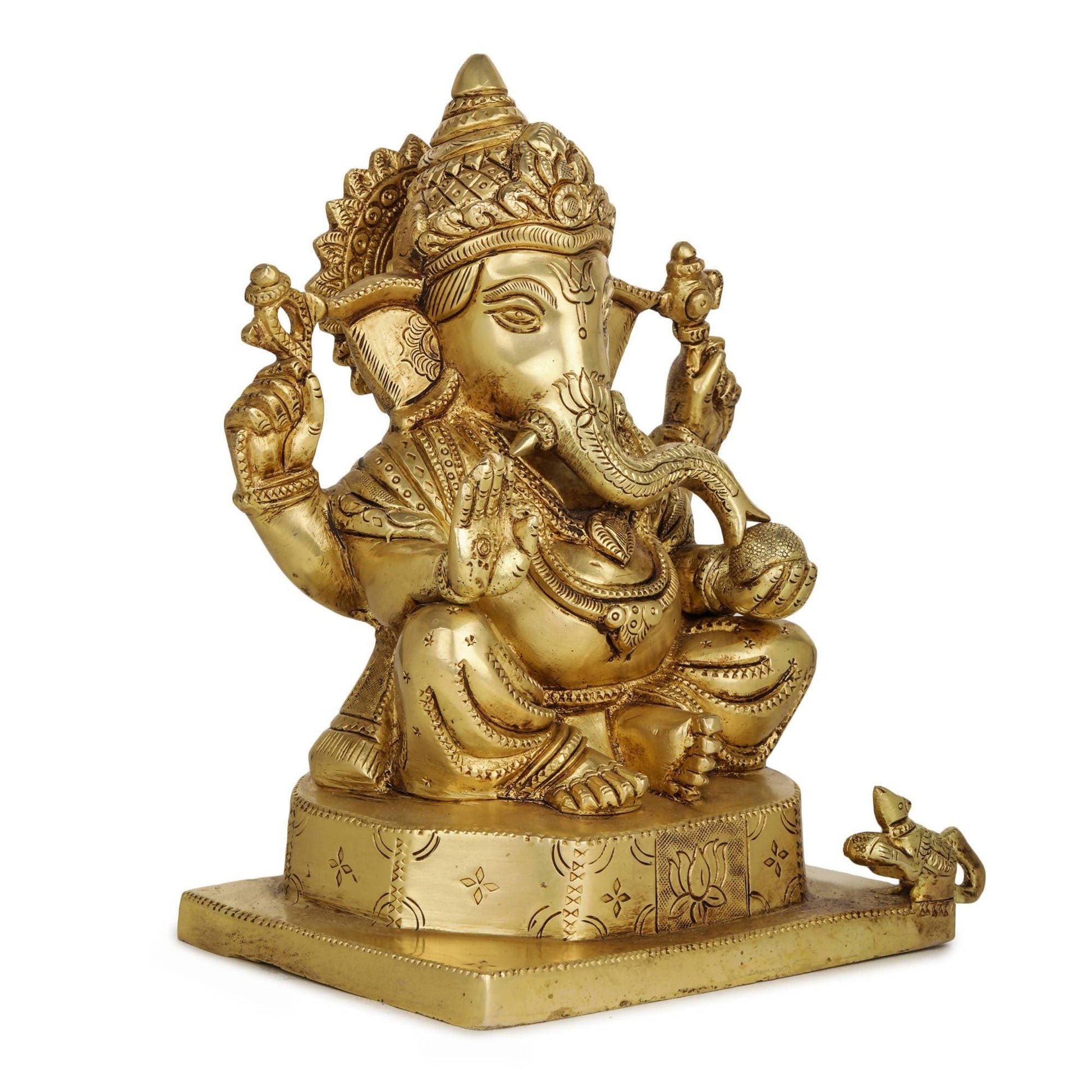 Devlok Gajanand Idol - Grab2buy