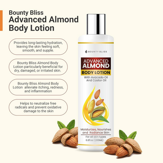 Bounty Bliss Almond Body Lotion - Moisturizing Care For Silky Smooth Skin Grab2Buy Bounty Bliss Grab2Buy