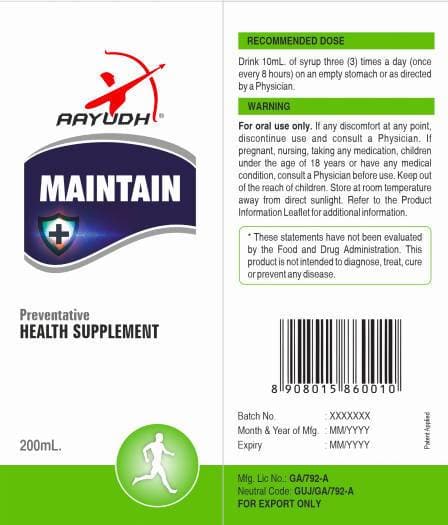 Aayudh Maintain Grab2Buy Aayudh Grab2Buy