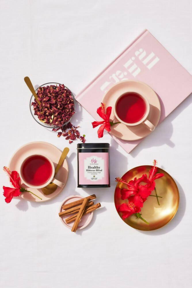 The Herb Boutique Healthy Hibiscus Blend Tea - Grab2buy