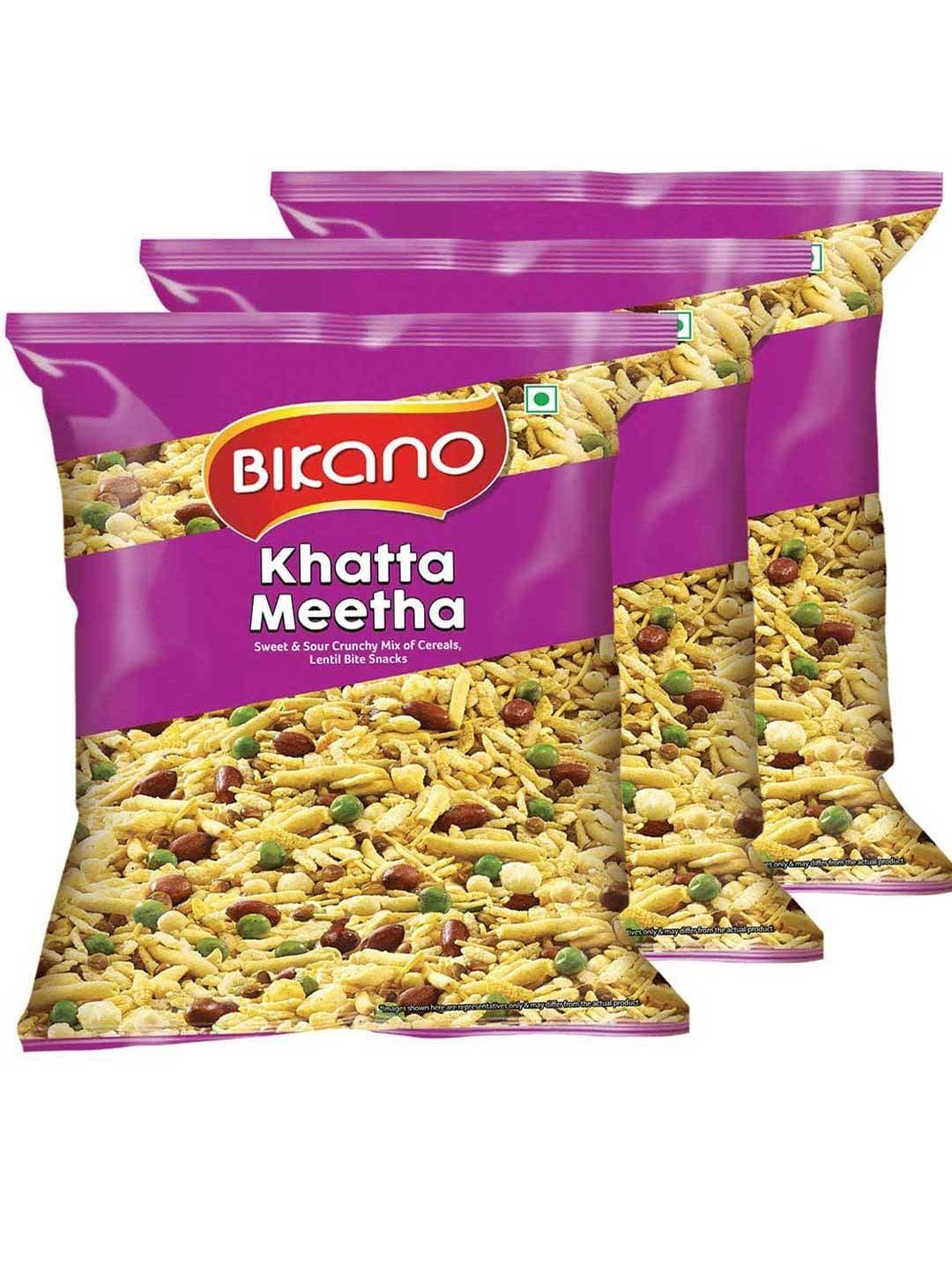 Bikano Khatta Meetha Mixture 400 GM