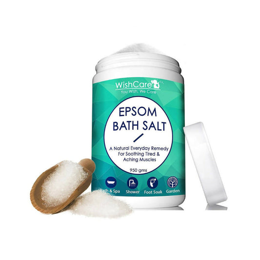 Wishcare Natural & Pure Epsom Bath Salt Grab2Buy Wishcare Grab2Buy