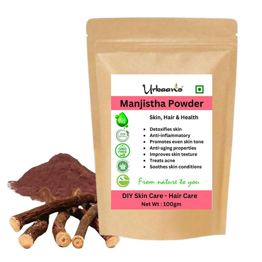 Urbaano Herbal Organic Manjistha Powder Majith Powder Grab2Buy Urbaano Herbal Grab2Buy