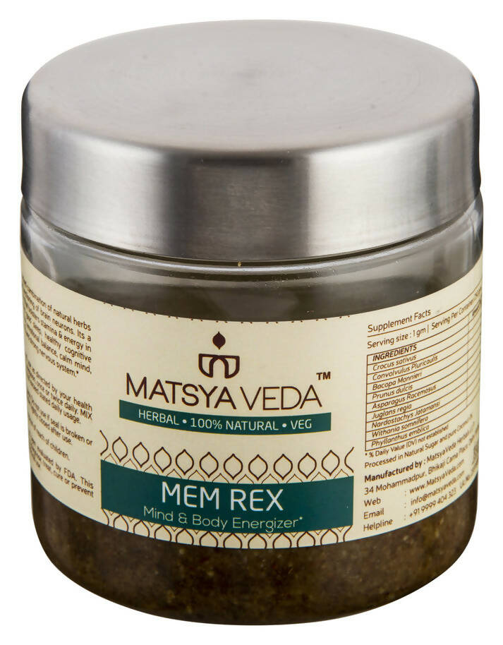 Matsya Veda Mem Rex Supplement - Grab2buy