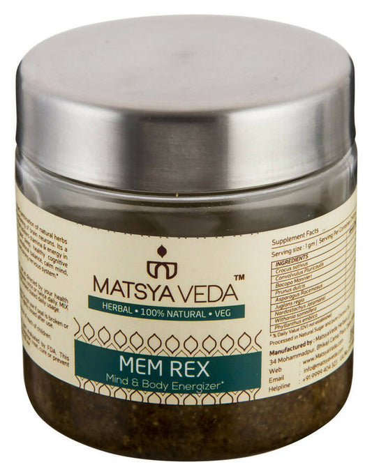 Matsya Veda Mem Rex Supplement - Grab2buy