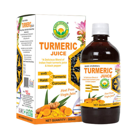 Basic Ayurveda Turmeric Juice Grab2Buy Basic Ayurveda Grab2Buy