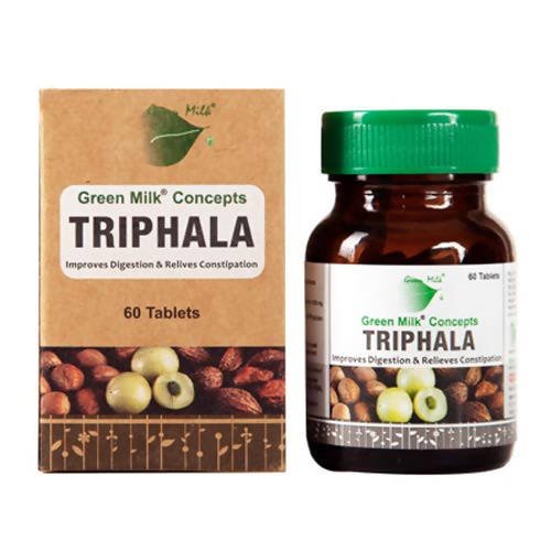 Apex Ayurveda Green Milk Concepts Triphala Tablets Grab2Buy Apex Grab2Buy