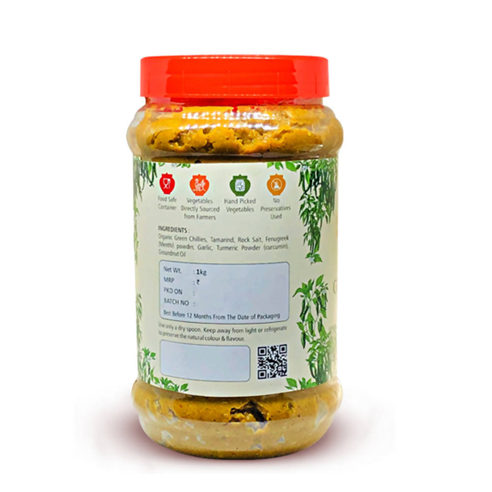 Granny's Pickles Green Chilli Pickle - Grab2buy