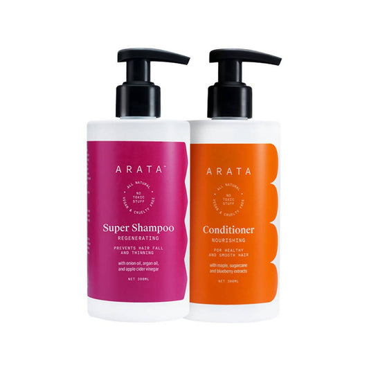 Arata Hair Fall Control Combo Grab2Buy Arata Grab2Buy