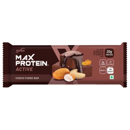 RiteBite Max Protein Active Choco Fudge Bar - Grab2buy