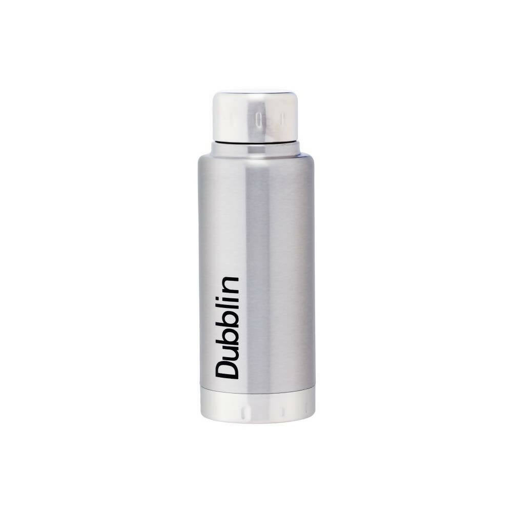 Dubblin Carry Silver Vacuum Bottle - Grab2buy