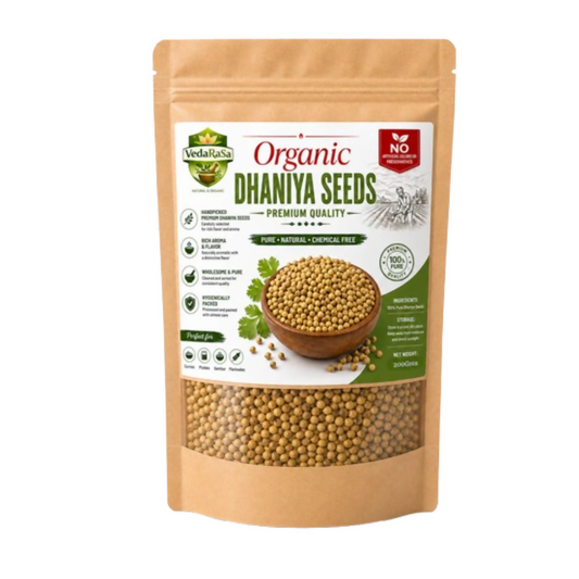 VedaRasa Organic Dhaniya Seeds Grab2Buy VedaRasa Grab2Buy