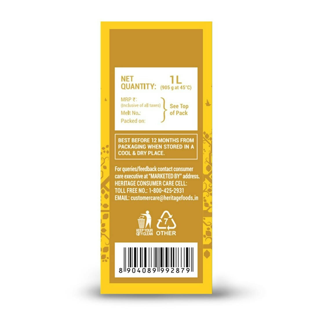 Heritage Cow Ghee - Grab2buy