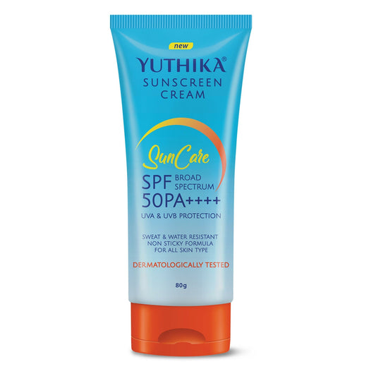 Yuthika Sunscreen Lotion SPF 50 PA+++ Grab2Buy Yuthika Grab2Buy