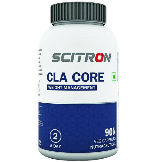 Scitron CLA CORE + MCT Weight Management Veg Capsules - Grab2buy
