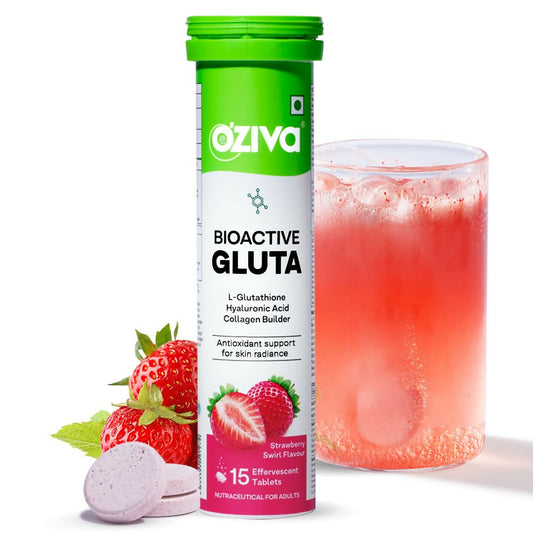 OZiva Bioactive Gluta Fizzy Effervescent Tablets Grab2Buy OZiva Grab2Buy