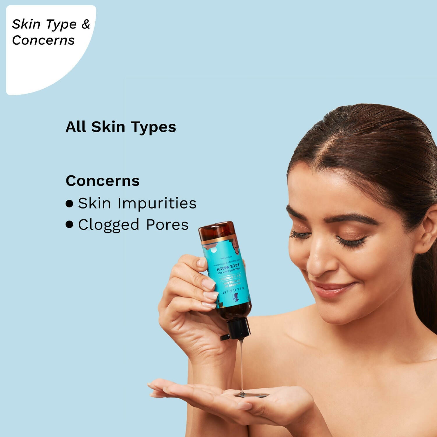 Pilgrim Face Wash with Yugdugu & White Lotus - Grab2buy