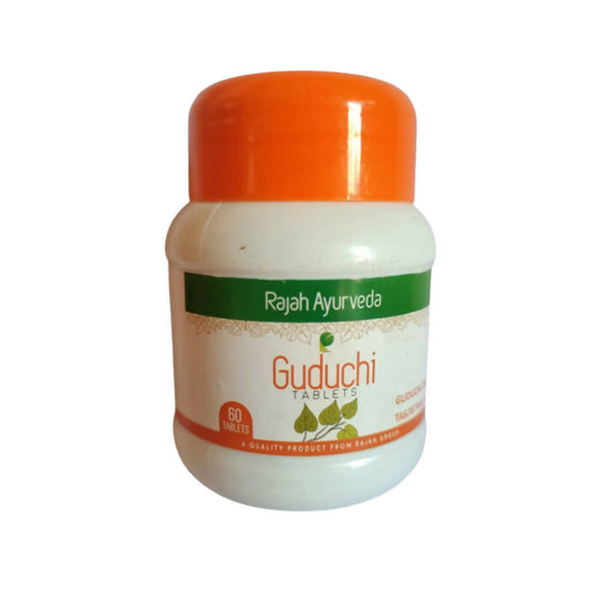 Rajah Ayurveda Guduchi Tablets - Grab2buy