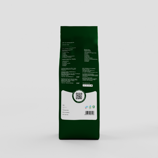 3 - Organic Lokwan Atta - 1000 gm