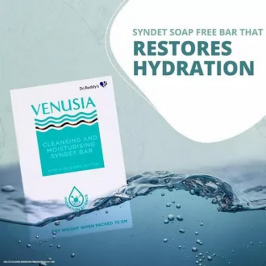 Dr. Reddy's Venusia Hydrating Cleanser Syndet Bar
