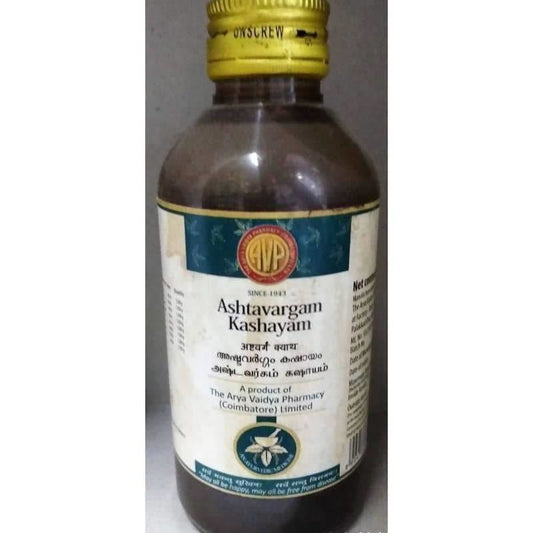 AVP Ayurveda Ashtavargam Kashayam Grab2Buy AVP Grab2Buy