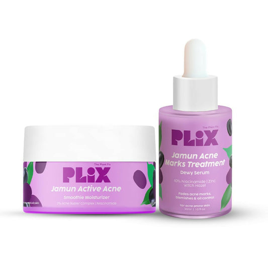 PLIX The Plant Fix Niacinamide Jamun Moisturizer and Serum Combo Grab2Buy PLIX The Plant Fix Grab2Buy