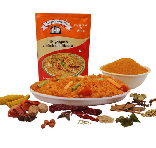 IHP Iyengars Bisibelebath Masala Iyengars