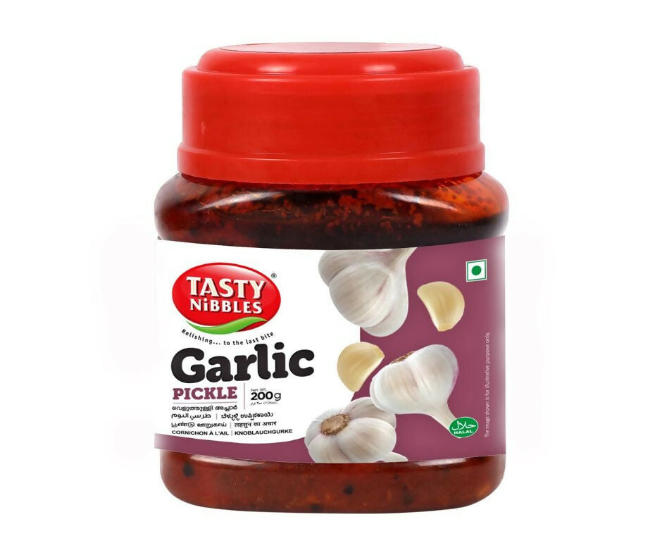 Tasty Nibbles Garlic Pickle - Grab2buy