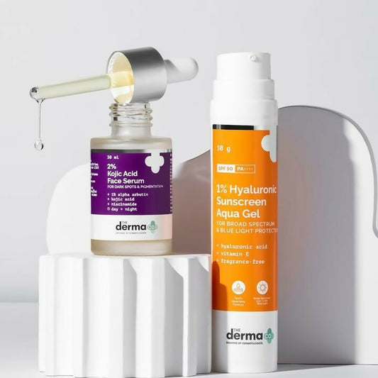The Derma Co Summer Essentials Combo - Grab2buy