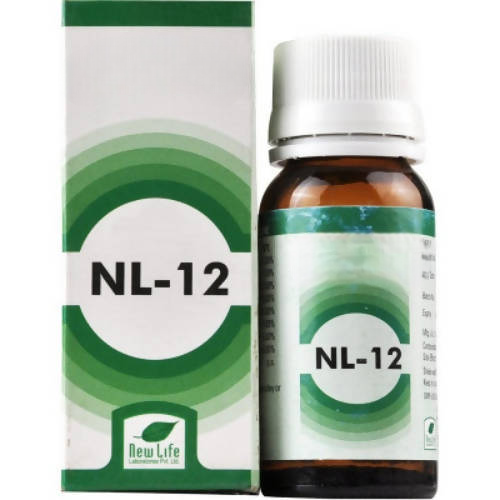 New Life NL-12 Low Blood Pressure Drops