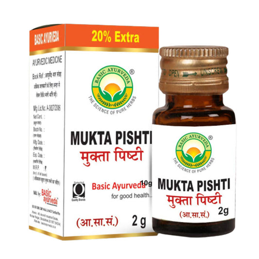 Basic Ayurveda Mukta Pishti Grab2Buy Basic Ayurveda Grab2Buy