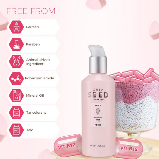 The Face Shop Chia Seed Hydro Lotion Grab2Buy The Face Shop Grab2Buy