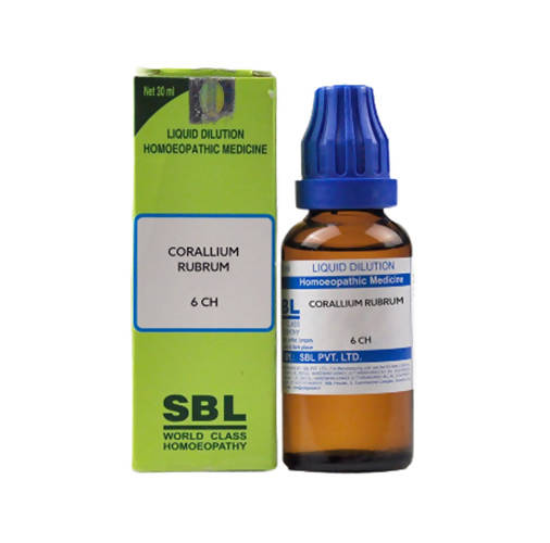 SBL Homeopathy Corallium Rubrum Dilution - Grab2buy