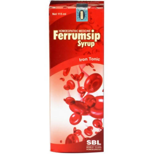 SBL Homeopathy Ferrumsip Syrup - Grab2buy