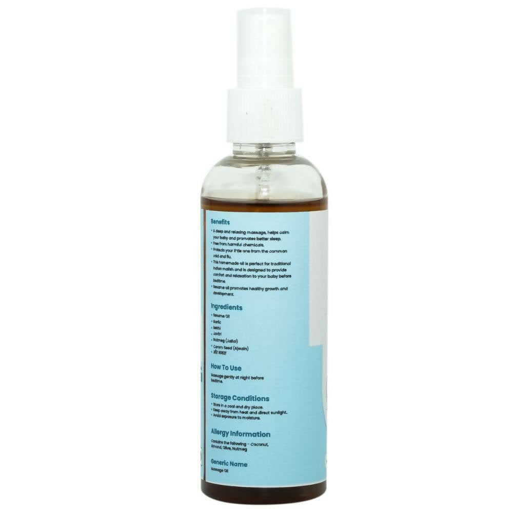 Nuskha Baby Night Oil - Distacart