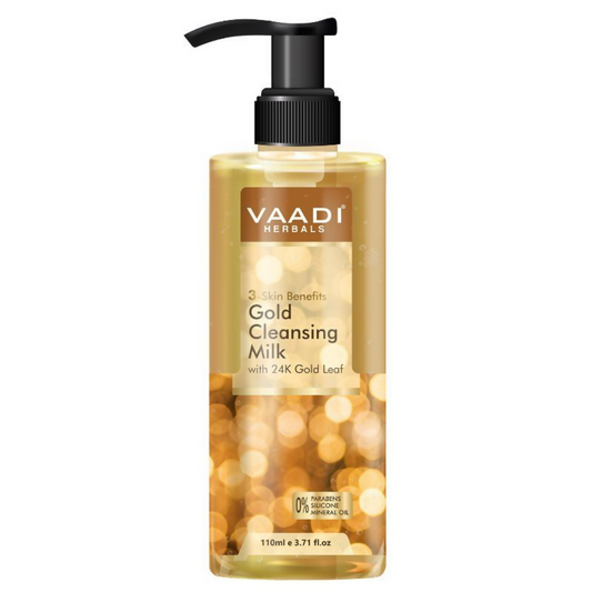 Vaadi Herbals Gold Cleansing Milk - Grab2buy