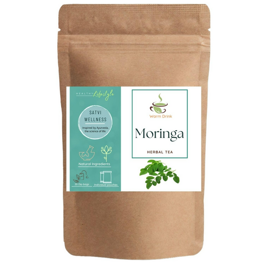 Satvi Wellness Moringa Tea Bags | Herbal Tea
