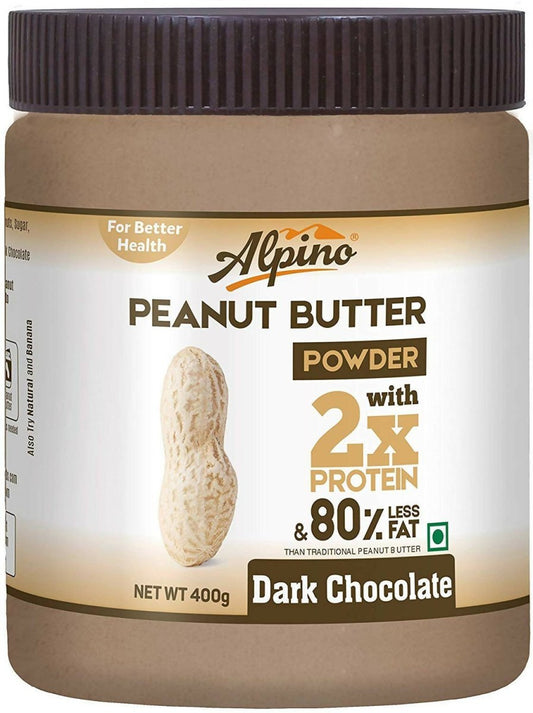 Alpino Peanut Butter Powder Dark Chocolate - Grab2buy