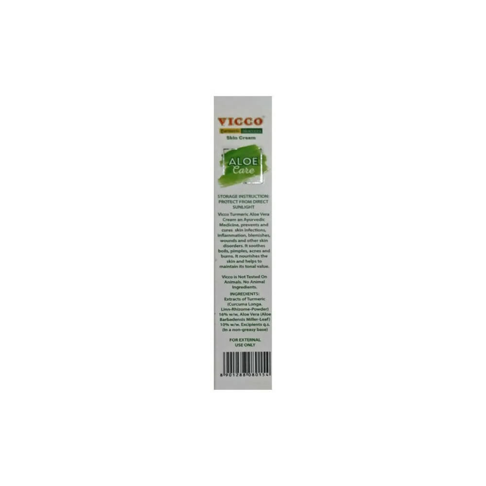Vicco Turmeric Aloevera Skin Cream - Grab2buy
