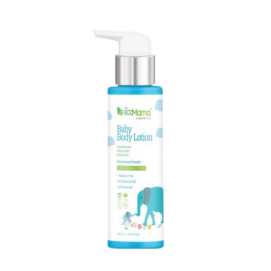 The Eco Mama Moisturizing Baby Body Lotion with Colloidal Oats, Milk Protein & Chamomile Oil Grab2Buy The Eco Mama Grab2Buy