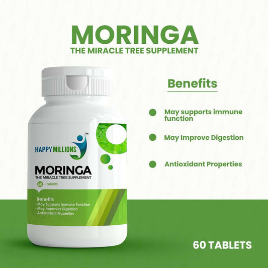 HappyMillions Moringa Tablets