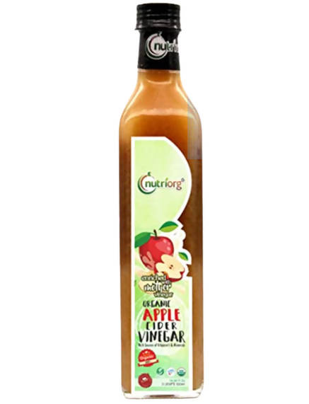 Nutriorg Organic Apple Cider Vinegar - Grab2buy