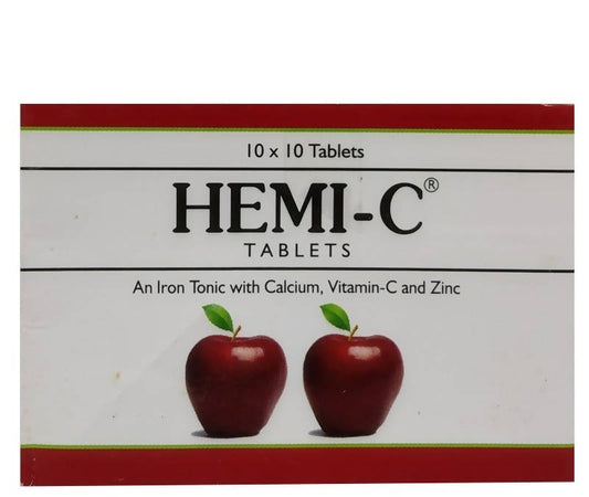 Arya Aushadhi Hemi-C Tablets - Distacart
