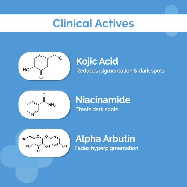 The Derma Co 1% Kojic Acid Face Wash For Dark Spots & Pigmentation - Grab2buy