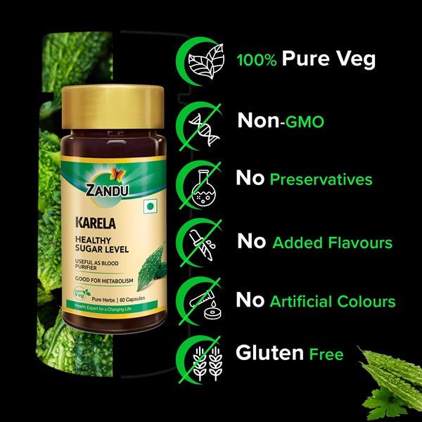 Zandu Karela Pure Herbs