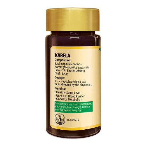 Zandu Karela Pure