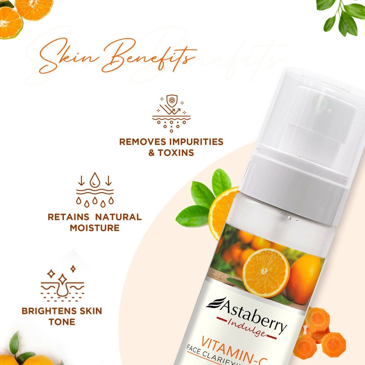 Astaberry Indulge Vitamin C Facial Toner - Grab2buy