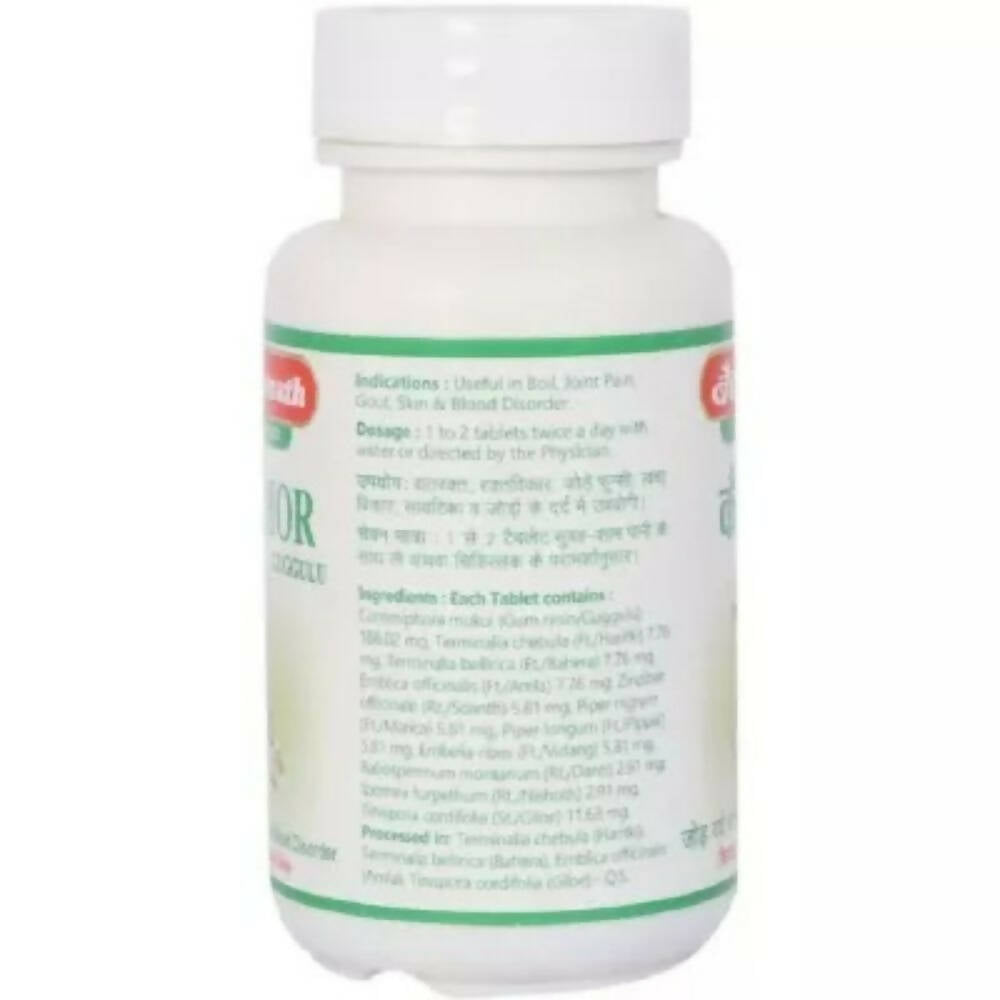 Baidyanath Jhansi Kaishor Guggulu - Grab2buy